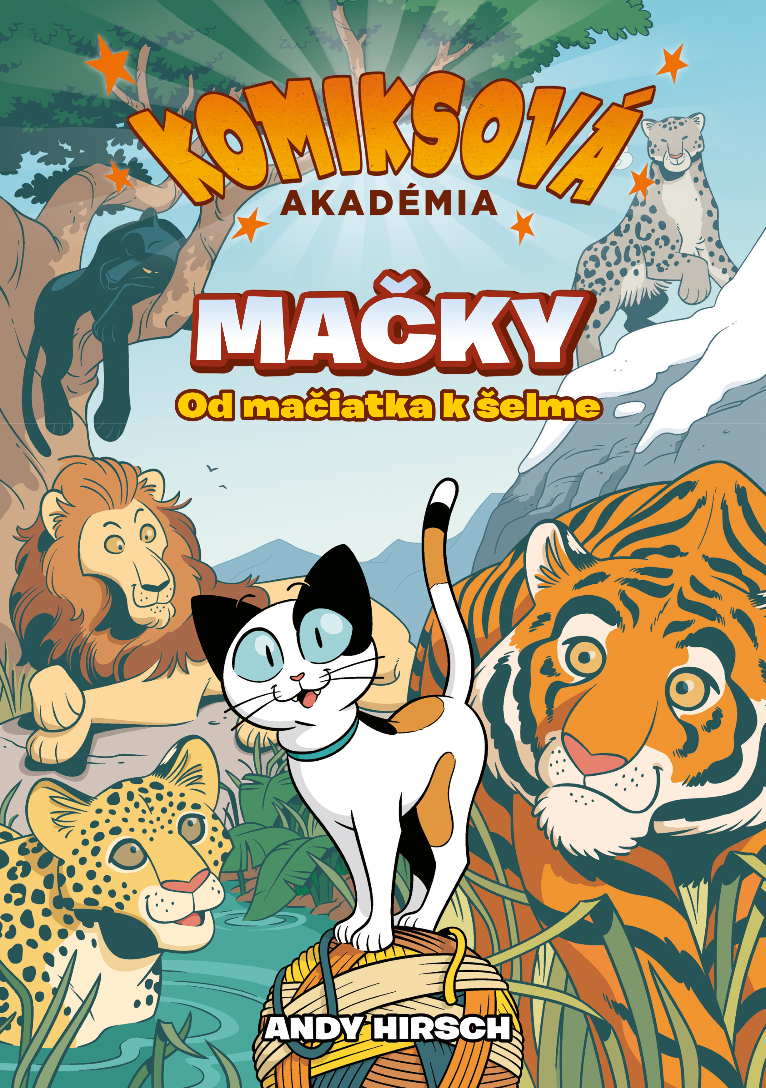 Obrázok Komiksová akadémia: Mačky