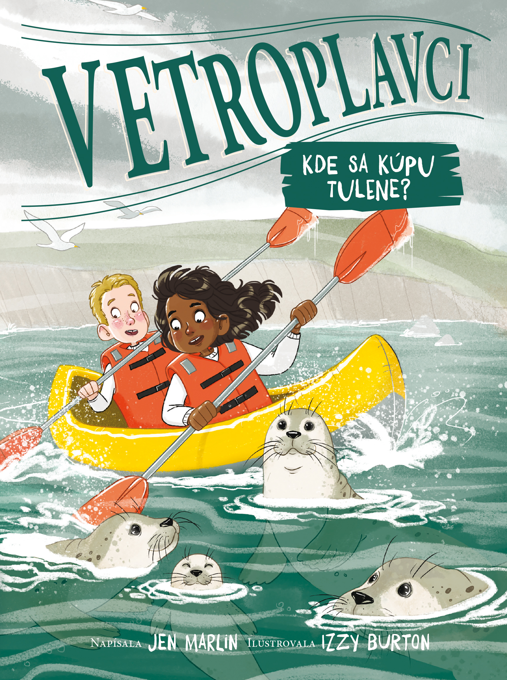 Obrázok Kde sa kúpu tulene? (Vetroplavci 3)