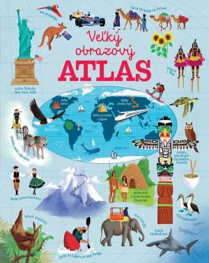 Obrázok Veľký obrazový atlas sveta
