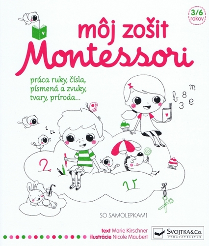 Obrázok Môj zošit Montessori