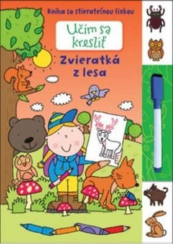 Obrázok Učím sa kresliť - Zvieratká z lesa