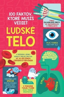 Obrázok 100 faktov, ktoré musíš vedieť - Ľudské telo