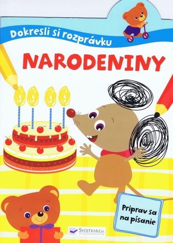 Obrázok Dokresli si rozprávku! Narodeniny