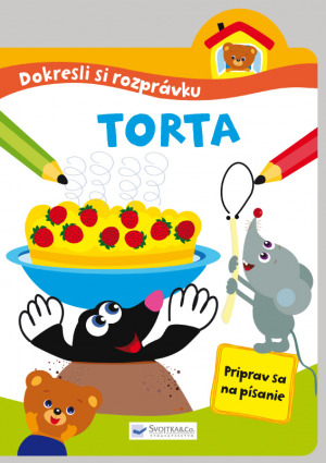Obrázok Dokresli si rozprávku! Torta