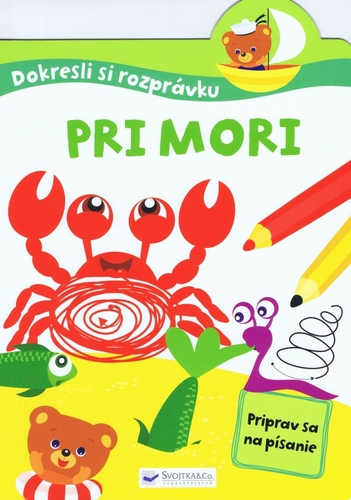 Obrázok Dokresli si rozprávku! Pri mori