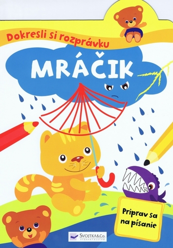 Obrázok Dokresli si rozprávku! Mráčik