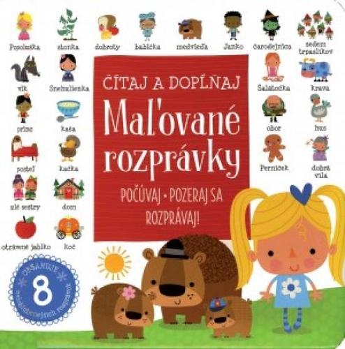 Obrázok Čítaj a dopĺňaj – Maľované rozprávky