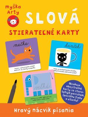 Obrázok Myška Arty Slová- stierateľné karty