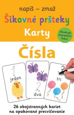 Obrázok Čísla - Šikovné pršteky