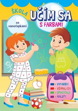 Obrázok Škola - učím sa s farbami
