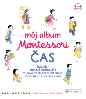 Obrázok Môj album Montessori – Čas