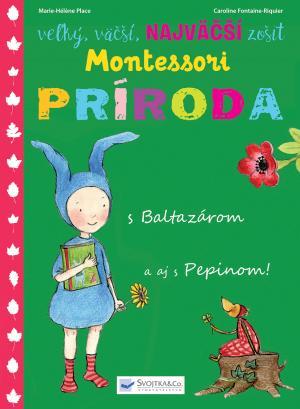 Obrázok Veľký,väčší,najväčší zošit o prírode- Montessori