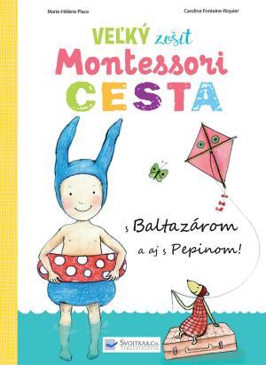 Obrázok Veľký zošit cesta Montessori