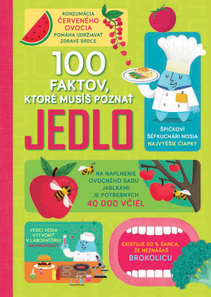 Obrázok 100 faktov, ktoré musíš poznať – Jedlo