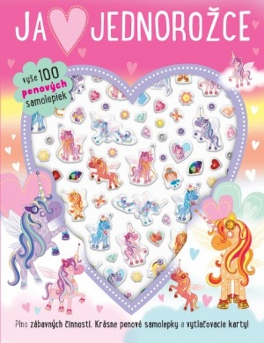 Obrázok Ja milujem jednorožce