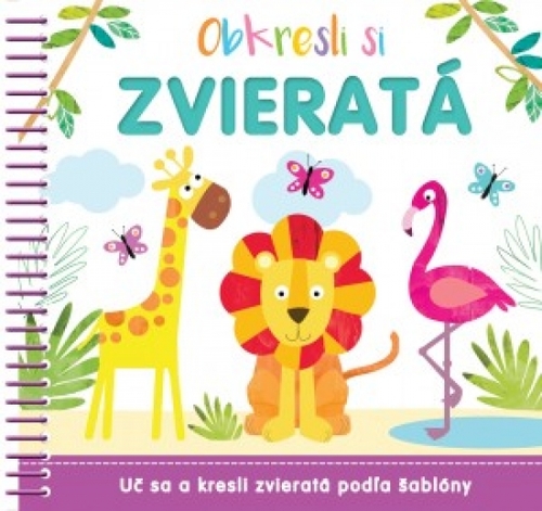Obrázok Obkresli si – Zvieratá