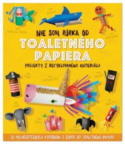 Obrázok Nie som rolka od toaletného papiera