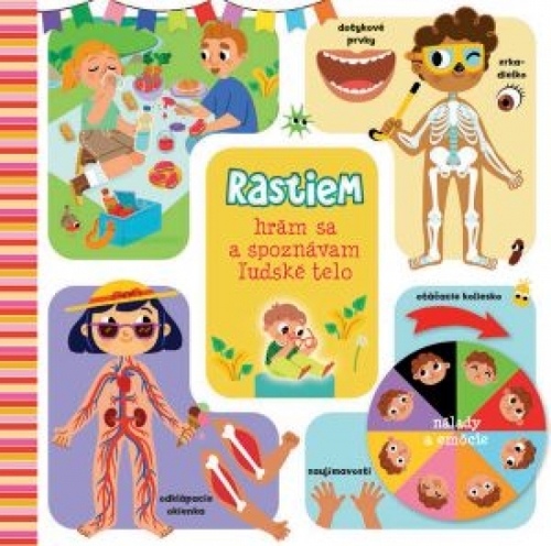 Obrázok Rastiem hrám sa a spoznávam ľudské telo