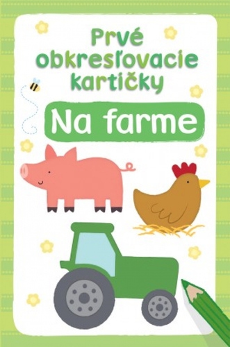Obrázok Prvé obkresľovacie kartičky – Na farme