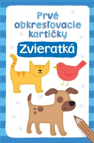 Obrázok Prvé obkresľovacie kartičky – Zvieratká