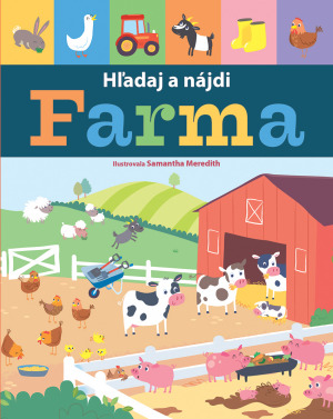 Obrázok Hľadaj a nájdi - Farma