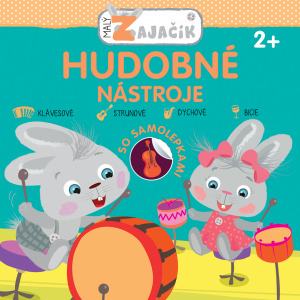 Obrázok Malý zajačik Hudobné nástroje