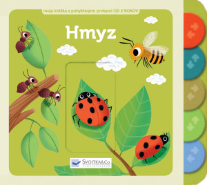 Obrázok Hmyz moja knižka s pohyblivými prvkami