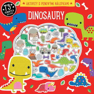 Obrázok Dinosaury - aktivity s penovými nálepkami