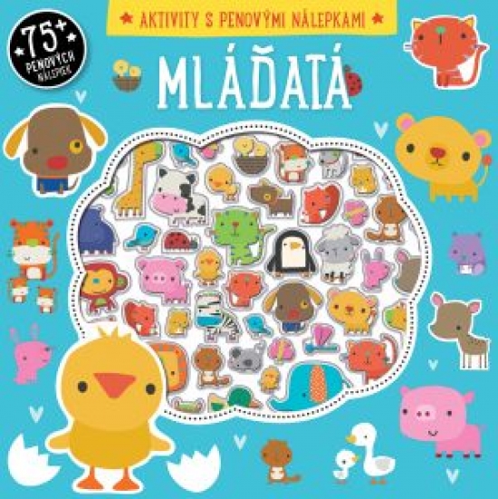 Obrázok Mláďatá - aktivity s penovými nálepkami