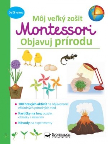Obrázok Objavuj prírodu - Môj velký zošit Montessori