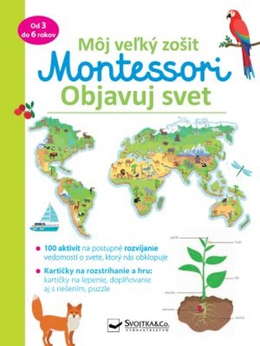 Obrázok Objavuj svet - Môj velký zošit Montessori