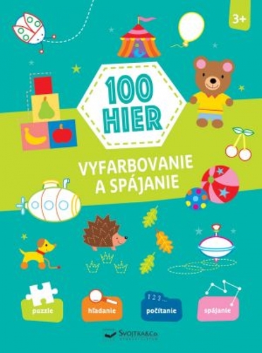 Obrázok 100 hier, Vyfarbovanie a spájanie 3+