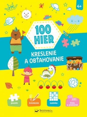 Obrázok 100 hier, Kreslenie a obťahovanie 4+