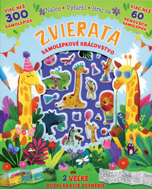 Obrázok Zvieratá - kúzelné samolepkové kráľovstv