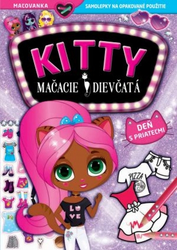 Obrázok Deň s priateľmi KITTY Mačacie dievčatá