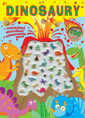 Obrázok Dinosaury Úžasné aktivity