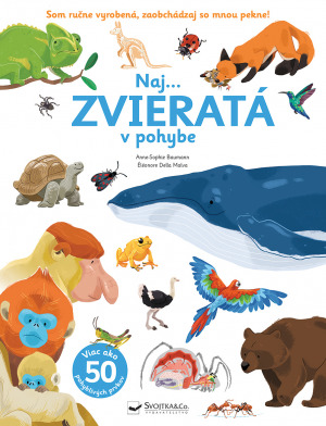 Obrázok Naj... ZVIERATÁ v pohybe