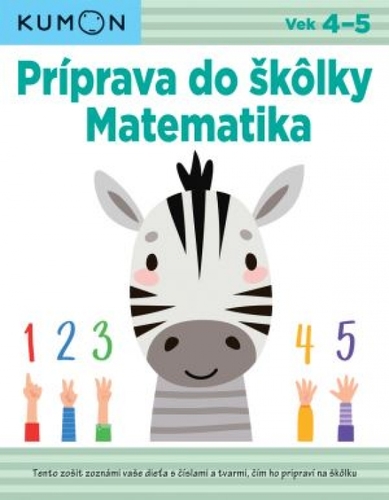 Obrázok Matematika - Príprava do škôlky