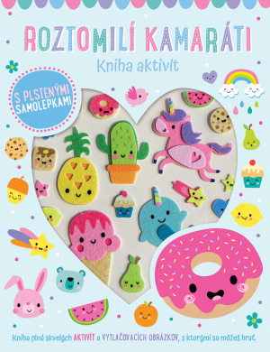 Obrázok Roztomilí kamaráti - Kniha aktivít