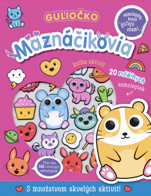 Obrázok Guliočko Maznáčikovia 20 reliéfnych samolepiek