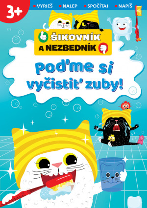 Obrázok Poďme si vyčistiť zuby! Šikovník a Nezbedník