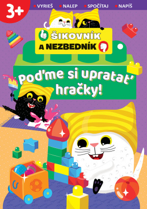 Obrázok Poďme si upratať hračky! Šikovník a Nezb