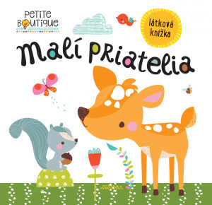 Obrázok Petite Boutique Malí priatelia, látková