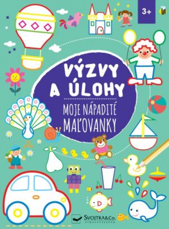 Obrázok Moje nápadité maľovanky výzvy a úlohy