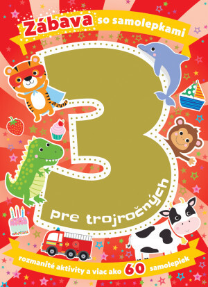 Obrázok Zábava so samolepkami pre trojročných
