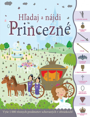 Obrázok Hľadaj a nájdi - Princezné
