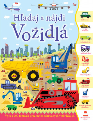 Obrázok Hľadaj a nájdi - Vozidlá
