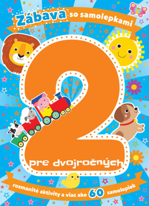 Obrázok Zábava so samolepkami pre dvojročných
