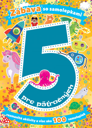 Obrázok Zábava so samolepkami pre päťročných