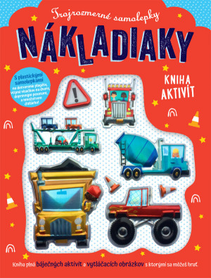 Obrázok Trojrozmerné samolepky Nákladiaky